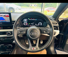 Audi A4 2.0 A4 S Line 35 TFSI MHEV Semi-Auto 5dr - 11