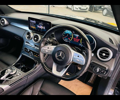 Mercedes-Benz C-class 2.0 C 300 AMG Line Night Edition Premium+ de Auto 5dr - 13