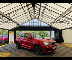 BMW X4 2.0 X4 xDrive 20d M Sport Auto 4WD 5dr