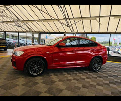 BMW X4 2.0 X4 xDrive 20d M Sport Auto 4WD 5dr - 5