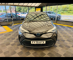 Toyota C-hr 1.8 C-HR-Dynamic HEV CVT 5dr - 4