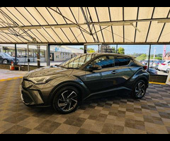 Toyota C-hr 1.8 C-HR-Dynamic HEV CVT 5dr - 5