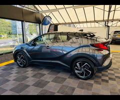 Toyota C-hr 1.8 C-HR-Dynamic HEV CVT 5dr - 7