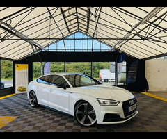 Audi A5 2.0 A5 Sportback 40 TFSI Black Edition Semi-Auto 5dr