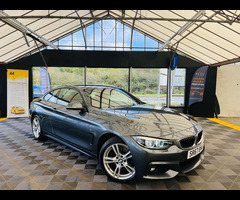 BMW 4 SERIES 3.0 430D xDrive M Sport Auto 4WD 2dr