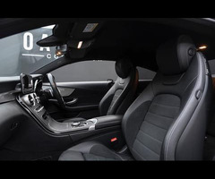 Mercedes-Benz C Class 2.0 C300 AMG Line G-Tronic+ Euro 6 (s/s) 2dr - 2