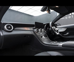 Mercedes-Benz C Class 2.0 C300 AMG Line G-Tronic+ Euro 6 (s/s) 2dr - 19