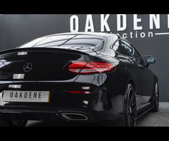 Mercedes-Benz C Class 2.0 C300 AMG Line G-Tronic+ Euro 6 (s/s) 2dr - 21