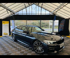 BMW 5 SERIES 2.0 520I M Sport Auto 4dr