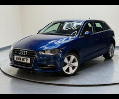 Audi A3 2.0 TDI Sport Sportback S Tronic quattro Euro 6 (s/s) 5dr - 2