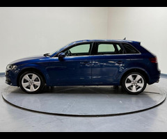 Audi A3 2.0 TDI Sport Sportback S Tronic quattro Euro 6 (s/s) 5dr - 7
