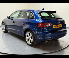 Audi A3 2.0 TDI Sport Sportback S Tronic quattro Euro 6 (s/s) 5dr - 9
