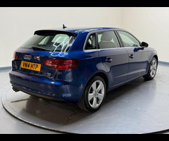 Audi A3 2.0 TDI Sport Sportback S Tronic quattro Euro 6 (s/s) 5dr - 14