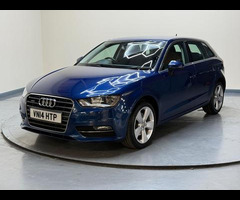 Audi A3 2.0 TDI Sport Sportback S Tronic quattro Euro 6 (s/s) 5dr - 29