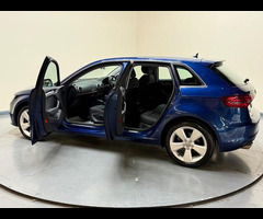 Audi A3 2.0 TDI Sport Sportback S Tronic quattro Euro 6 (s/s) 5dr - 38