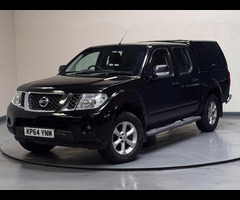 Nissan Navara 2.5 dCi Acenta 4WD Euro 5 4dr - 2