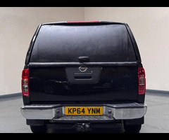 Nissan Navara 2.5 dCi Acenta 4WD Euro 5 4dr - 9