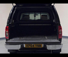 Nissan Navara 2.5 dCi Acenta 4WD Euro 5 4dr - 10