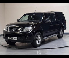 Nissan Navara 2.5 dCi Acenta 4WD Euro 5 4dr - 38