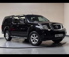 Nissan Navara 2.5 dCi Acenta 4WD Euro 5 4dr - 41