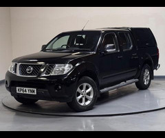 Nissan Navara 2.5 dCi Acenta 4WD Euro 5 4dr - 54