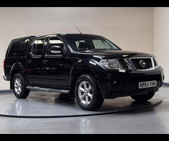 Nissan Navara 2.5 dCi Acenta 4WD Euro 5 4dr - 56