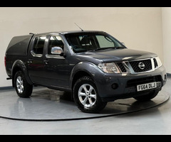 Nissan Navara 2.5 dCi Visia 4WD Euro 5 4dr
