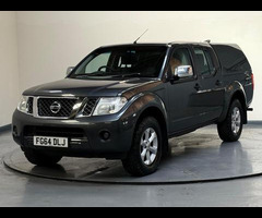 Nissan Navara 2.5 dCi Visia 4WD Euro 5 4dr - 33
