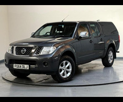 Nissan Navara 2.5 dCi Visia 4WD Euro 5 4dr - 37