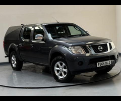 Nissan Navara 2.5 dCi Visia 4WD Euro 5 4dr - 54