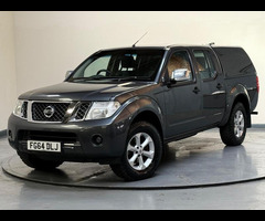 Nissan Navara 2.5 dCi Visia 4WD Euro 5 4dr - 55