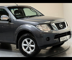 Nissan Navara 2.5 dCi Visia 4WD Euro 5 4dr - 58