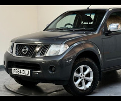 Nissan Navara 2.5 dCi Visia 4WD Euro 5 4dr - 61