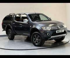 Mitsubishi L200 2.5 DI-D Warrior 4WD Euro 5 4dr (LB)