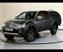 Mitsubishi L200 2.5 DI-D Warrior 4WD Euro 5 4dr (LB) - 2