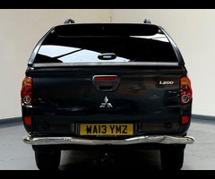 Mitsubishi L200 2.5 DI-D Warrior 4WD Euro 5 4dr (LB) - 24