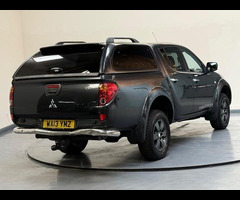 Mitsubishi L200 2.5 DI-D Warrior 4WD Euro 5 4dr (LB) - 38
