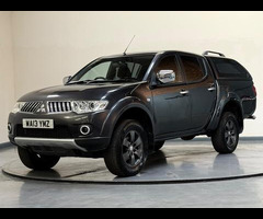 Mitsubishi L200 2.5 DI-D Warrior 4WD Euro 5 4dr (LB) - 53