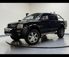 Mitsubishi L200 2.5 TD Animal 4WD 4dr - 2