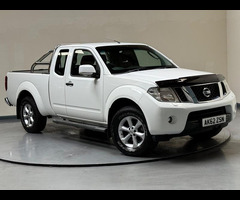 Nissan Navara 2.5 dCi Acenta King Cab Pickup 4WD Euro 5 4dr