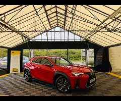 Lexus UX 2.0 UX 250h F Sport 4x2 CVT 5dr