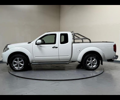 Nissan Navara 2.5 dCi Acenta King Cab Pickup 4WD Euro 5 4dr - 58