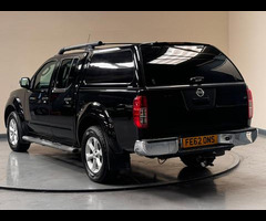 Nissan Navara 2.5 dCi Tekna 4WD Euro 5 4dr - 45