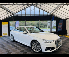 Audi A4 2.0 A4 S Line 40 TDI Quattro Semi-Auto 4WD 4dr