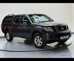 Nissan Navara 2.5 dCi Visia 4WD Euro 5 4dr