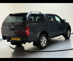 Nissan Navara 2.5 dCi Visia 4WD Euro 5 4dr - 6