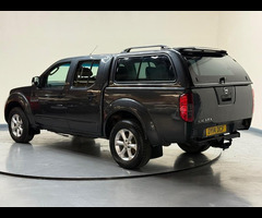 Nissan Navara 2.5 dCi Visia 4WD Euro 5 4dr - 7