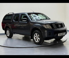 Nissan Navara 2.5 dCi Visia 4WD Euro 5 4dr - 12