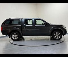 Nissan Navara 2.5 dCi Visia 4WD Euro 5 4dr - 13