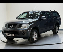 Nissan Navara 2.5 dCi Visia 4WD Euro 5 4dr - 33